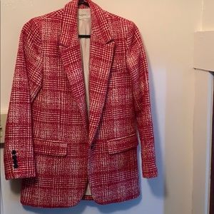 Isabel Marant wool plaid  blazer, like new